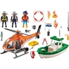 Playmobil Coastal Fire Mission 70491 gaisrinės gelbėjimo misijos rinkinys