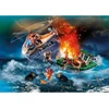 Playmobil Coastal Fire Mission 70491 gaisrinės gelbėjimo misijos rinkinys
