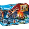 Playmobil Coastal Fire Mission 70491 gaisrinės gelbėjimo misijos rinkinys