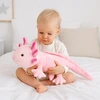 Pliušinis Axolotl Baby Mix 45 cm rožinis