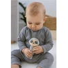 Pliušinis barškutis su čirškikliu New Baby Sloth