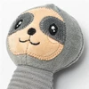 Pliušinis barškutis su čirškikliu New Baby Sloth