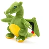 Pliušinis drakonas žaislas kūdikiams Baby Mix, 15 cm