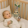 Pliušinis kabantis žaislas New Baby tinginys