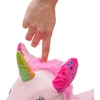 Pliušinis šokinėjantis arkliukas su garsais Baby Mix Unicorn
