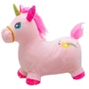 Pliušinis šokinėjantis arkliukas su garsais Baby Mix Unicorn