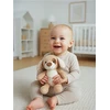 Pliušinis šuniukas Baby Mix – rudas