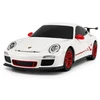 Porsche GT3 RS R/C mastelis 1:24 Rastar 39900 valdomas baltas automobilis