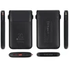 FORCELL F-ENERGY F10K6 daugiafunkcis nešiojamas įkroviklis su įmontuotais C tipo ir „Lightning“ laidais PD QC3.0 3A 22,5W 10000 mAh juodas