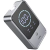 Powerbankas 10000 mAh 2,4A 18W su automobilio užvedimo funkcija Hoco QS7 metal pilka