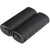 Powerbank Veger W0587 2,4A 2 pcs 2 x 5000 mAh with hand warmer juodas and sidabrinis