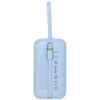 Nešiojamoji baterija Veger K1 (W1188) PD QC3.0 35W 10000 mAh su integruotu USB-C laidu / Lightning mėlynas