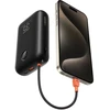 Išorinė baterija Veger K3 (W3018) PD QC3.0 35W 30000 mAh su integruotais C tipo laidais / Lightning juodas
