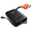 Išorinė baterija Veger K3 (W3018) PD QC3.0 35W 30000 mAh su integruotais C tipo laidais / Lightning juodas