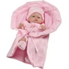 Prabangi kūdikio lėlė Berbesa Valentina, 28 cm