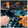 Profesionali RJ45 RJ12 RJ11 kabelių užspaudimo replės Jakemy