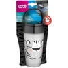 LOVI puodelis su šiaudeliu ACTIVE Salt&Pepper, 350 ml, 35/357