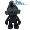 Puppy Smurf judanti vinilinė figūrėlė matinė juoda 20 cm