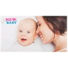 Pusiau sustiprinta žindymo liemenėlė New Baby Eva balta, dydis 80D