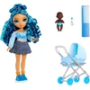 Rainbow High Jr High Bestie auklė Skyler 248507-EUC