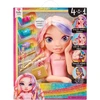 Rainbow High lėlė Bella Parker galva stilizavimui 120889