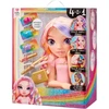 Rainbow High lėlė Bella Parker galva stilizavimui 120889