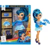 MGA Rainbow High lėlė mergaitėms Skyler Bradshaw Pretty in Paris mėlyna 28 cm 248866-EUC