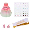 Rainbow High žėrinti lėlė Adeline Rose 597797-EUC