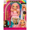 Rainbow High žėrinti lėlė Adeline Rose 597797-EUC