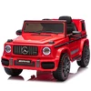 RAMIZ Elektromobilis Mercedes G63 AMG Lift raudonas