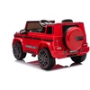 RAMIZ Elektromobilis Mercedes G63 AMG Lift raudonas