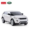 Range Rover Evoque R/C mastelis 1:24 Rastar 46900 valdomas baltas automobilis