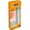 Rašikliai BIC 4 Colours mineralinių tonų rinkinys 12 vnt