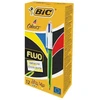 Rašikliai BIC 4 spalvų fluorescenciniai 12 vnt