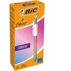 Rašikliai Bic 4 spalvų gradientiniai 12 vnt