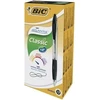 Bic Tušinukas Atlantis Classic 1.0 mm, juodas, pakuotėje 12 vnt. 136717
