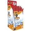 Rašikliai BIC Cristal Soft raudoni 50 vnt
