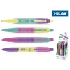 Rašikliai compact sunset mėlyni 20 vnt MILAN
