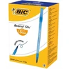 Rašikliai mėlyni BIC Round Stick 1,0 mm 60 vnt