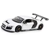 Rastar AUDI R8 LMS 56100 1:24 baltas