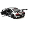 Rastar AUDI R8 LMS 56100 1:24 sidabro spalvos