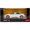 Rastar BMW I8 56500 1:24 baltas metalas