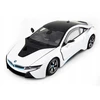 Rastar BMW I8 56500 1:24 baltas metalas