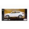 Rastar BMW X6 41500 1:24 baltas