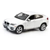 Rastar BMW X6 41500 1:24 baltas