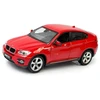 Rastar BMW X6 41500 1:24 raudonas