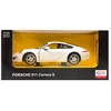 Rastar PORSCHE 911 CARRERA S 56200 1:24 balta