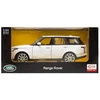 Rastar RANGE ROVER 56300 1:24 baltas
