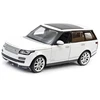Rastar RANGE ROVER 56300 1:24 baltas