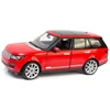 Rastar RANGE ROVER 56300 1:24 raudonas